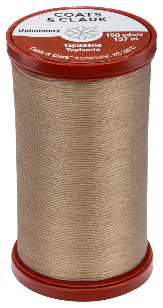 Coats Extra Strong Upholstery Thread 150yd-Buff - 3 Pack