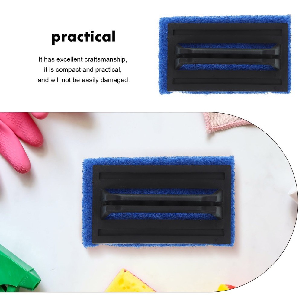 3 Pcs Cleaning Brush Ink Pad Triangular Screen Window Cleaner Remover