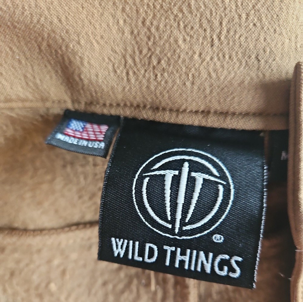 Wild Things Coyote Softshell Pant Lightweight Men's MEDIUM 60032 SOF
