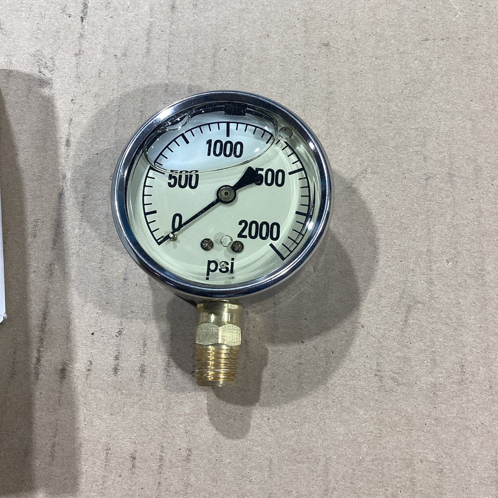 2141 GXB 2000 Pressure Gauge 0-2000 PSI