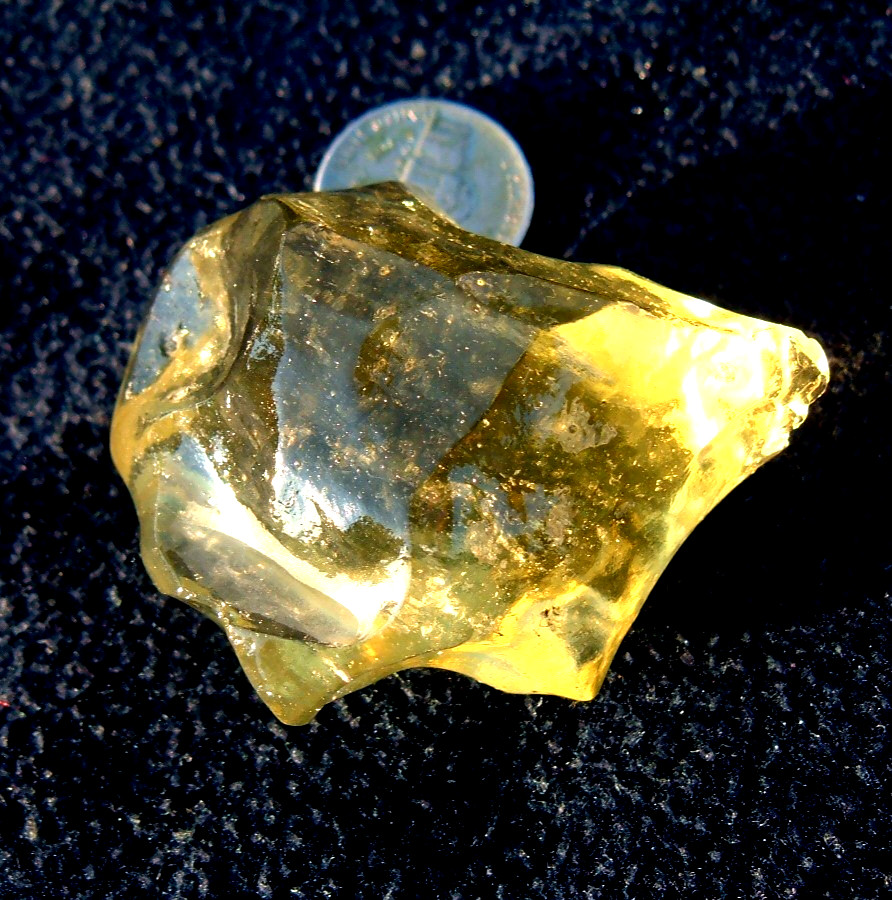 Libyan Desert Glass Meteorite Tektite impact specimen( 350 crt)Super Gem AAAAA+