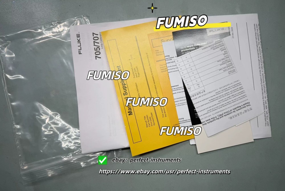 1 pcs Fluke 707 Loop Calibrator//#iee#pe#per