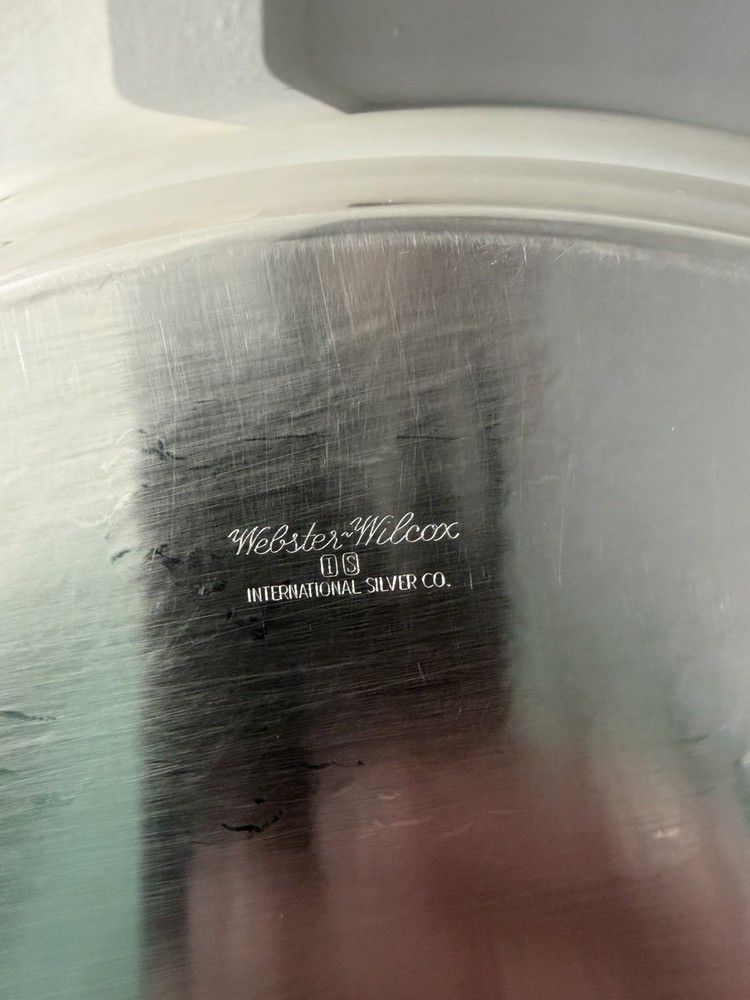 Silverplate Trays Wilcox, Lunt & Wallace