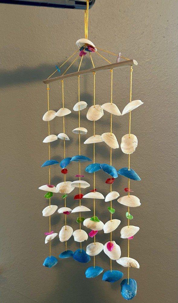 Seashell Wind Chime Handmade Wall Decoration
