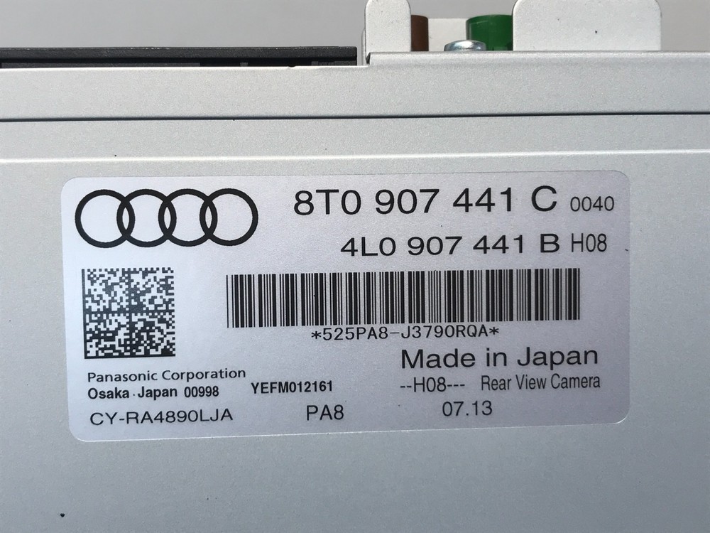 2009-2016 AUDI S5 REAR VIEW CAMERA CONTROL MODULE OEM 8T0907441C