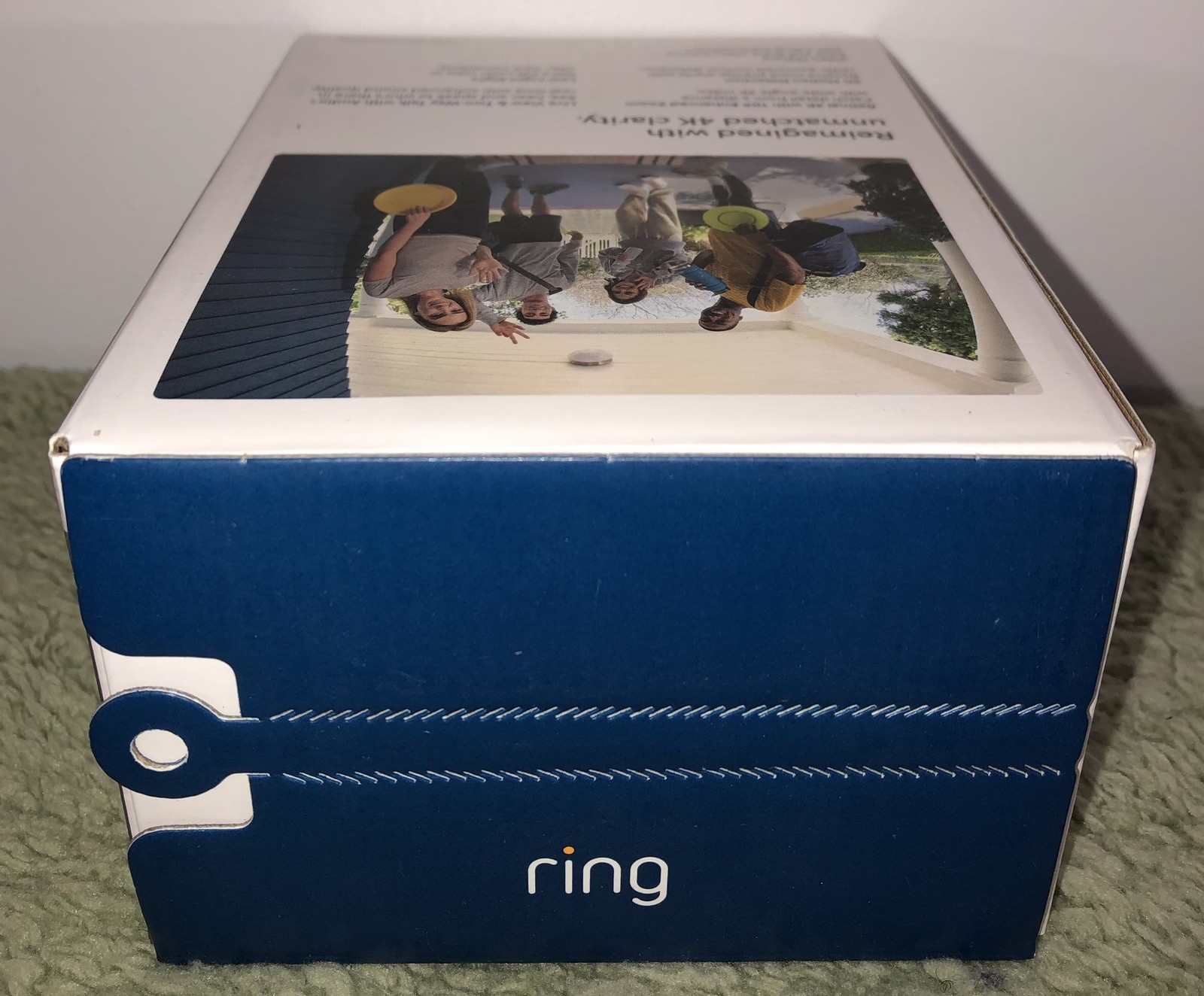 New Sealed Ring Wired Doorbell Pro (3rd Gen) Retinal 4K ultra-clear video 10x Z