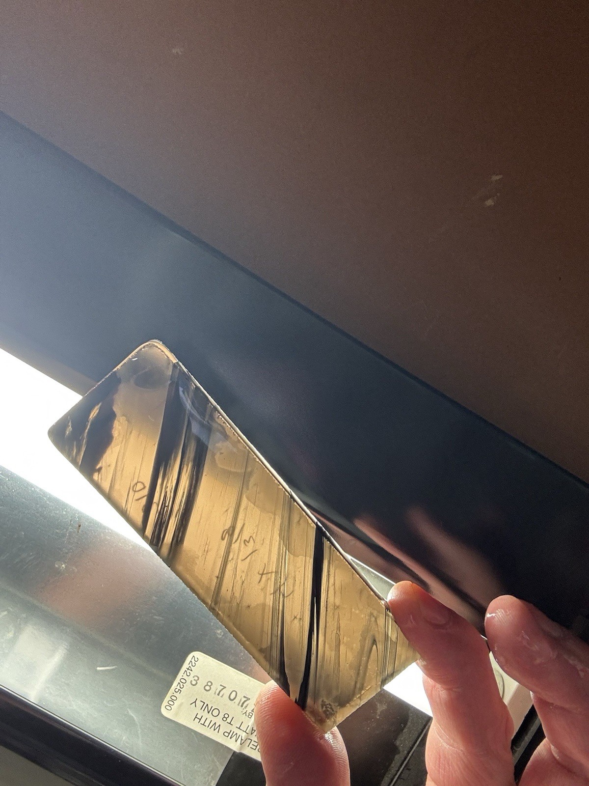 Flint Knapping Preform Practice Blank For Making Arrow Head Triple Flow Lace