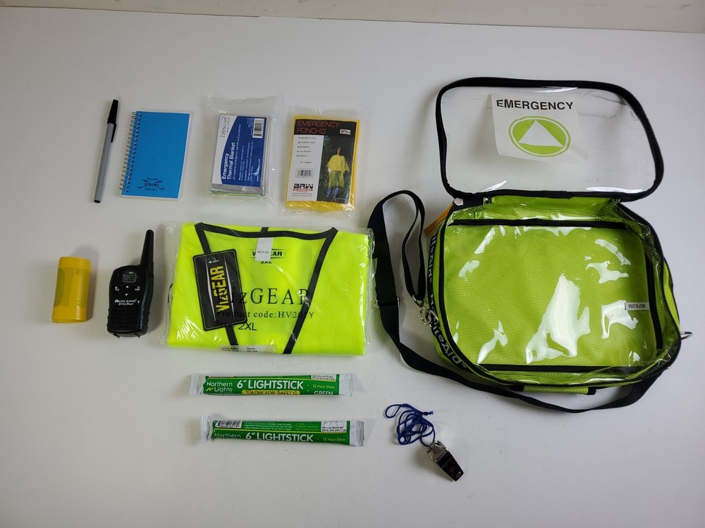 MOBILEAID OTS OVER THE SHOULDER COMMANDER EMERGENCY INCIDENT COMMAND KIT