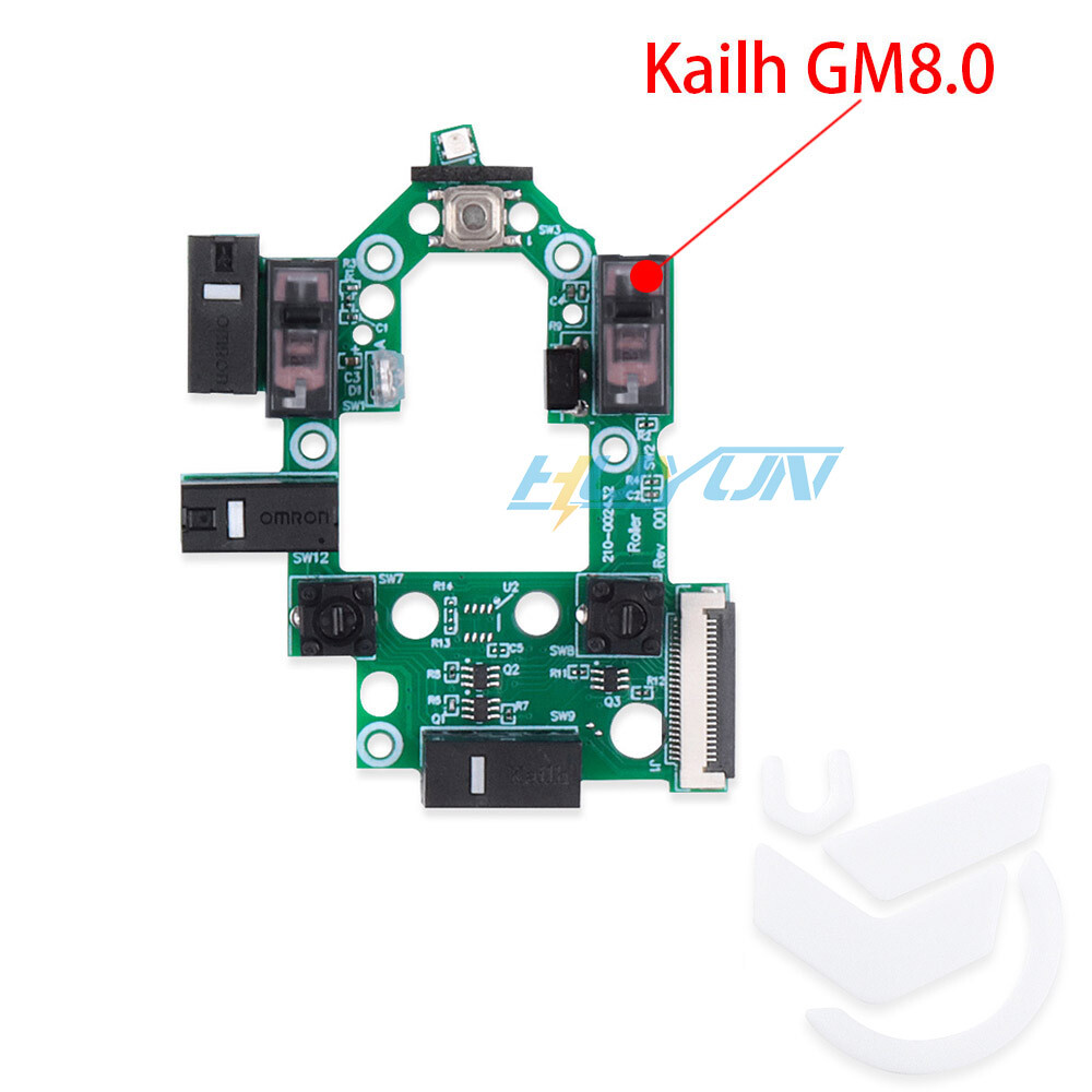 Encoder Wheel Scroll Switch Button Board of Logitech G502X and G502X Plus Mouse