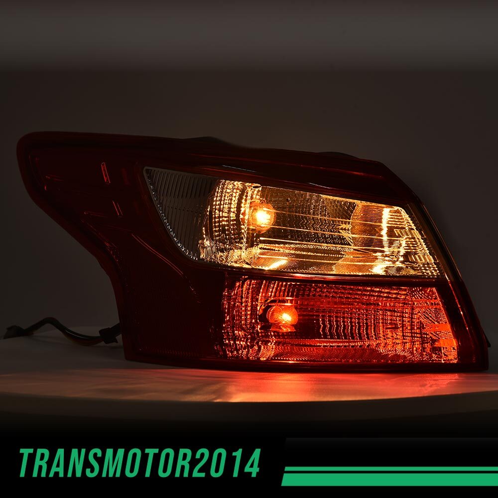 Fit For 2012-2014 Ford Focus 4-Door Sedan Tail Light Lamp Outer Left Driver Side