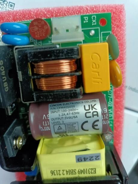 1PC CINCON AC/DC power supply CFM40S050