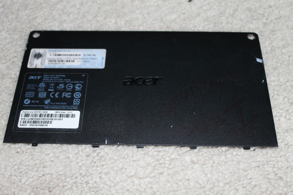 LAPTOP BEVEL CASING CASE BOTTOM HALF BOTTOM