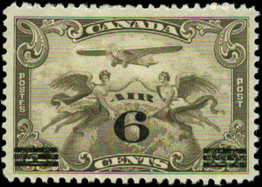 Canada Scott #C3 Mint