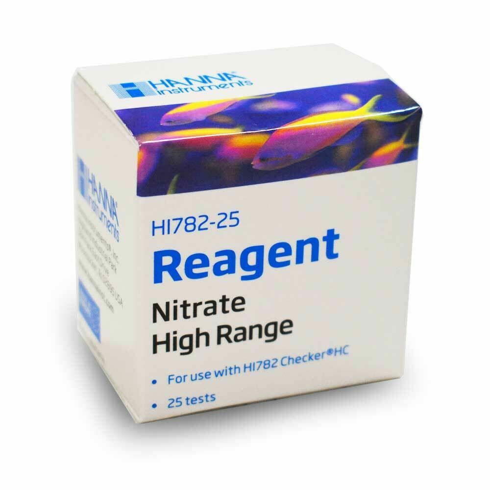 HI782-25 Nitrate High Range Reagents (25 tests) - Hanna Instruments