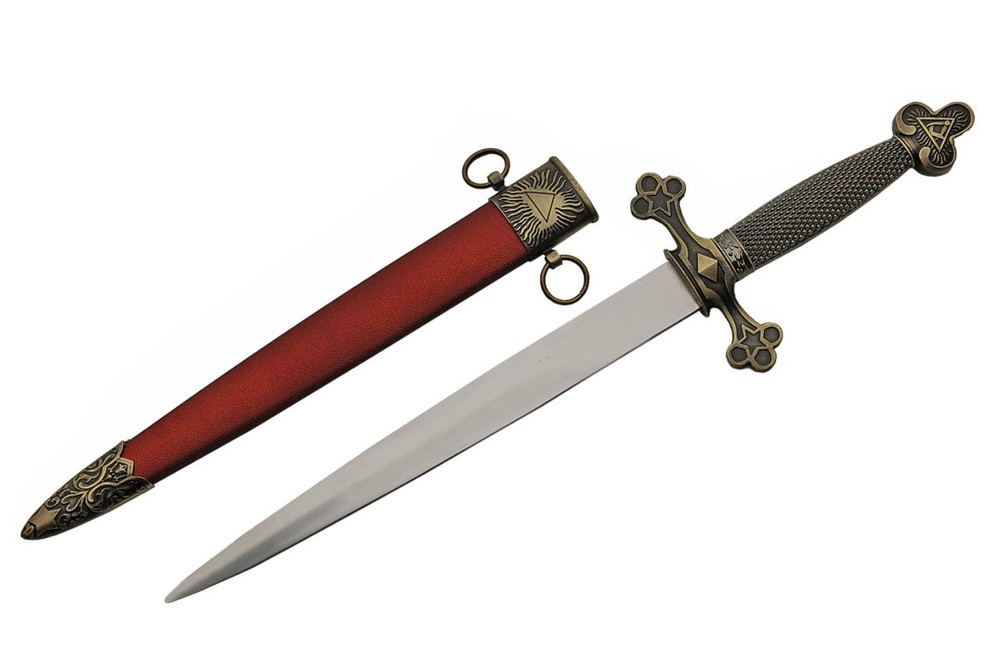 New China Made Masonic Dagger 211440