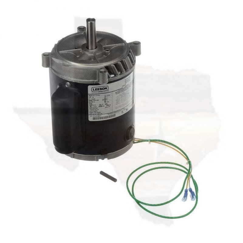 Southern Pride Smoker Grill Pit 353005 1/8hp Leeson Rotisserie Motor OEM