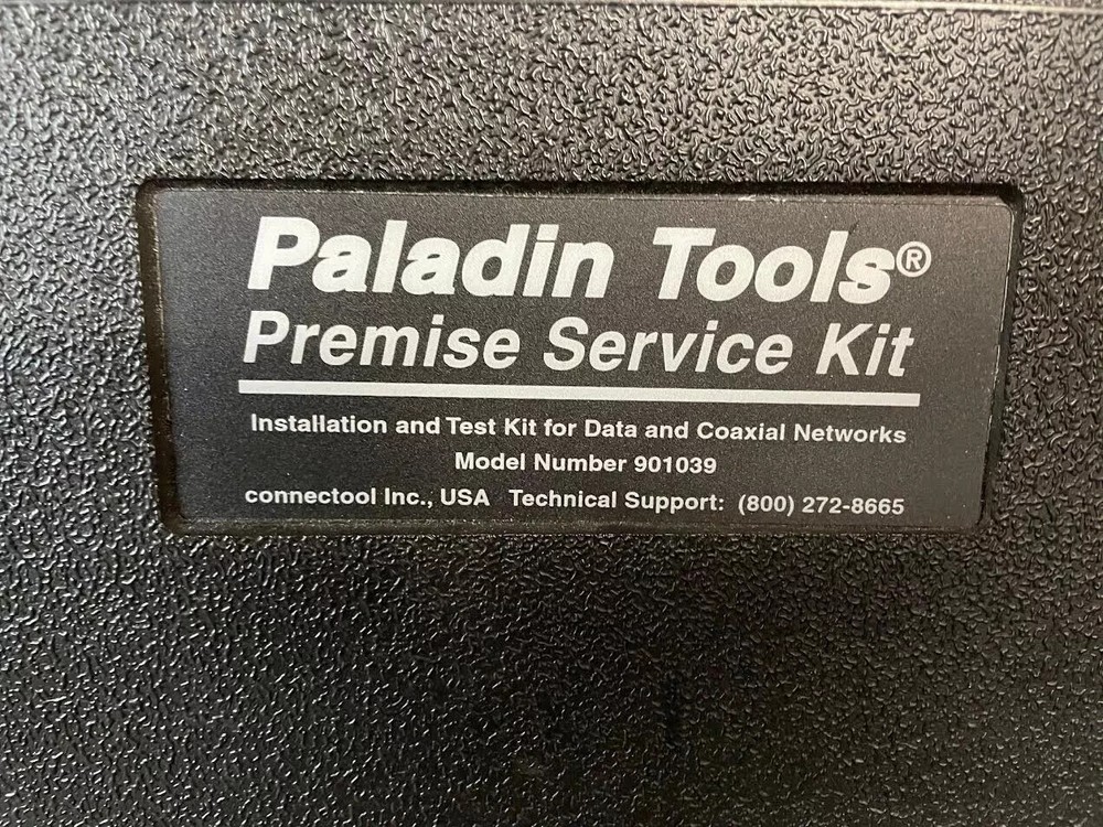 Paladin Tools Premise Service Kit 901039