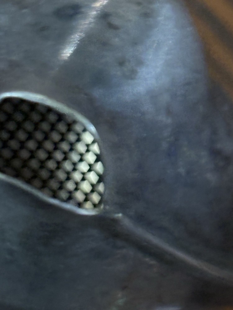 Page & Baker Antique Tea Strainer, Silverplate