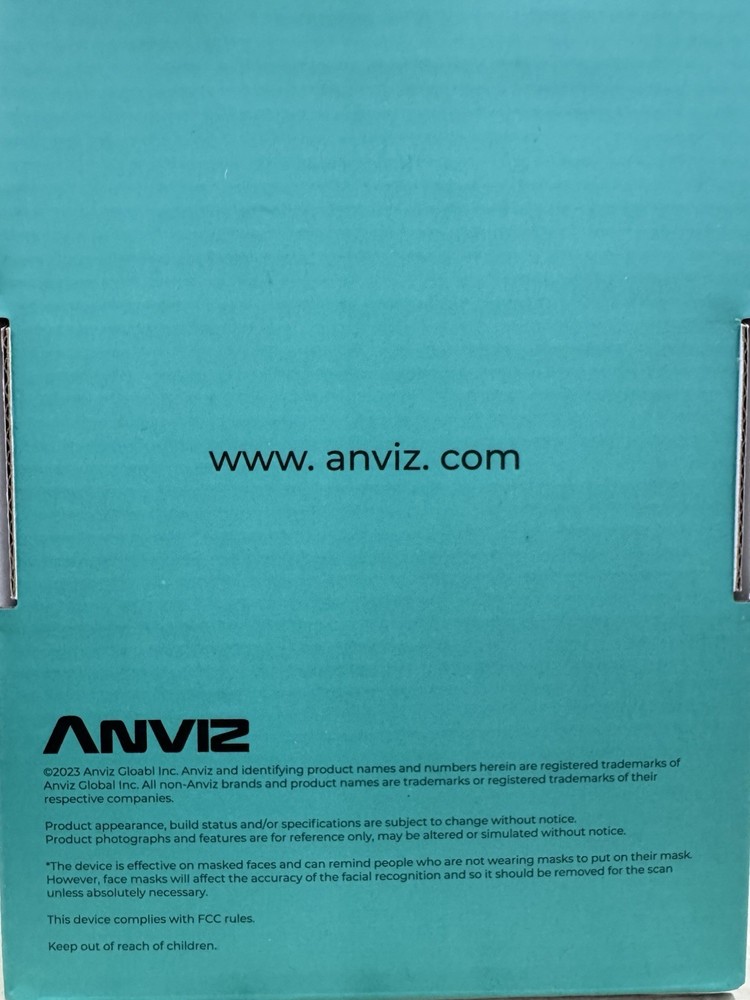 Smart FaceRecognition Terminal Biometric Time Attendance Clock Small Busines. A9