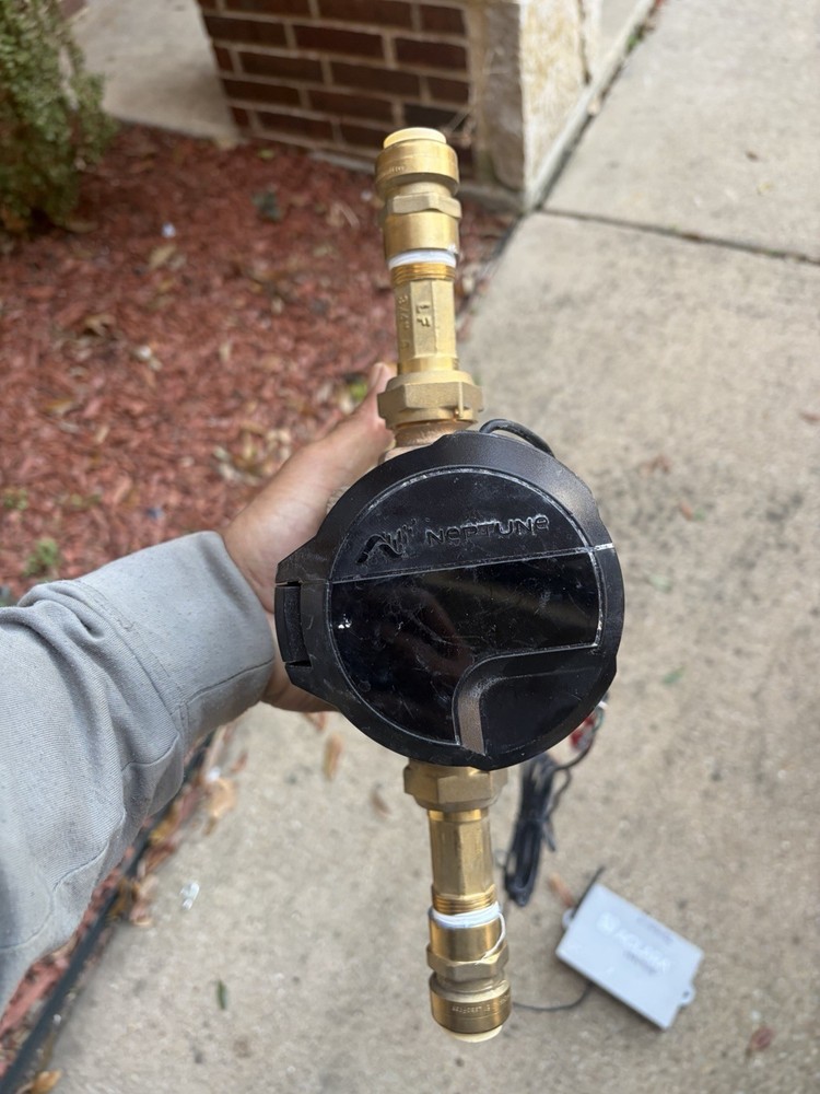 Neptune 3/4 SC Water Meter Model ProCoder