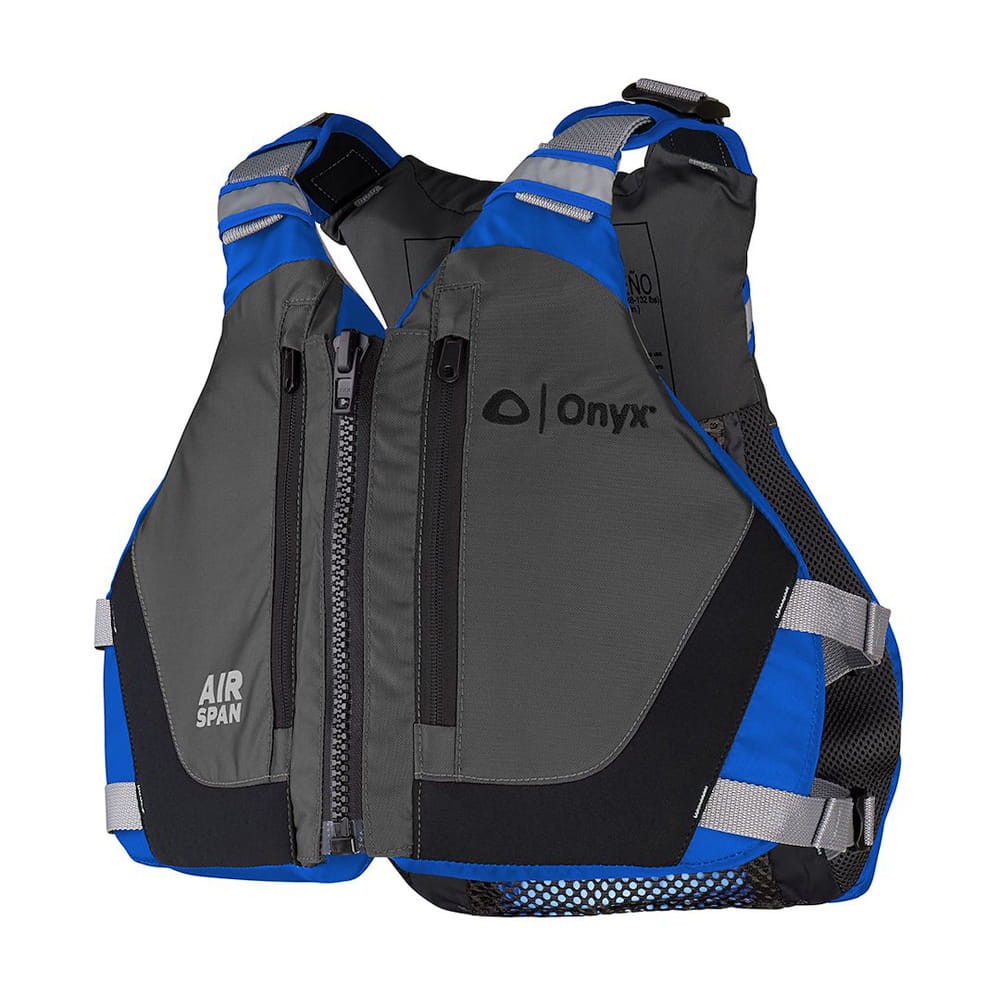 Single Type III Adult Medium/Large Blue Foam Personal Floatation Device