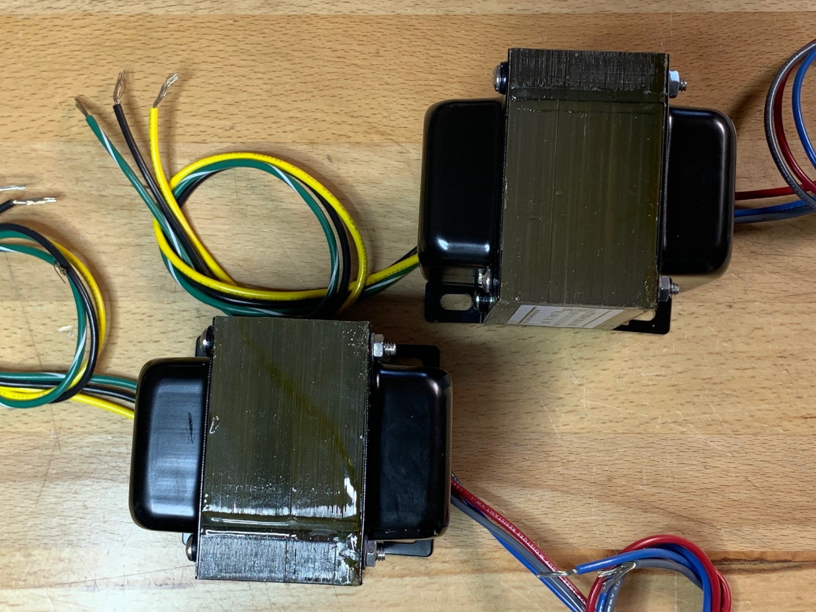 Pair of OT15SE-HF-3K5UL SE HiFi Output Xfmr 3K5 x 4/8Ohm 40%UL 65mADC