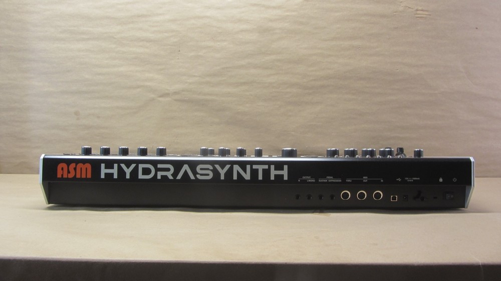 ASM Hydrasynth 49 Key Polyphonic Synthesizer Wavemorphing Keyboard MIDI