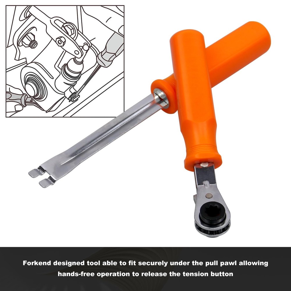 RYANSTAR RACING 2-Piece Automatic Slack Adjuster Release adjuster tools