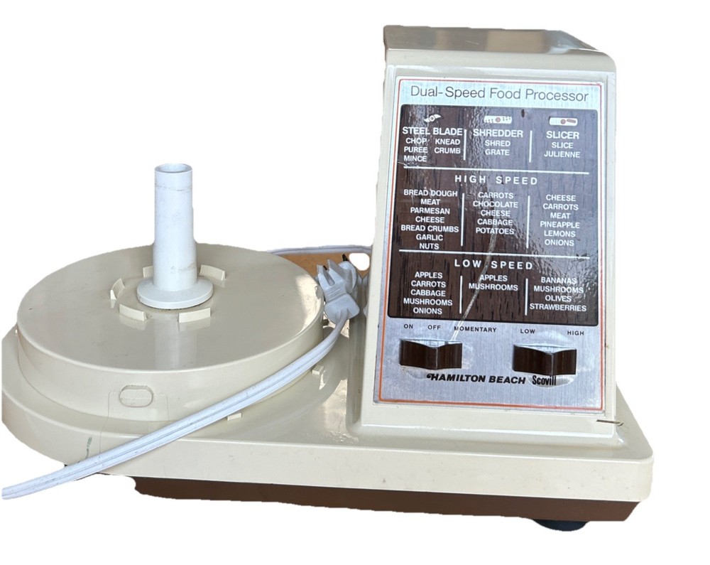Replacement Parts Only  Hamilton Beach 702-4 Food Processor Base/Motor Only READ