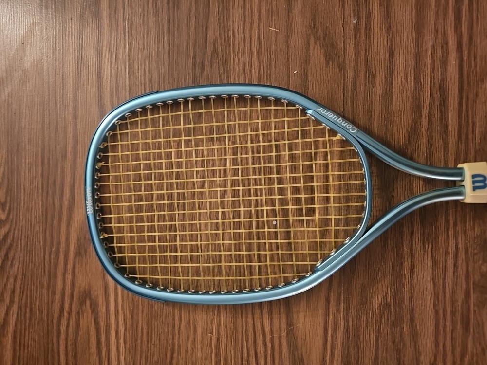 DAVEY BLEDSOE Wilson Autograph Racket