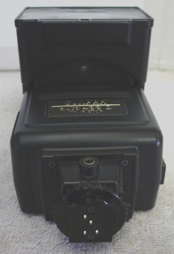 Sunpak Auto 433 D Thyristor Shoe Mount Flash w/ TL-8 Diffuser -For Nikon -TESTED