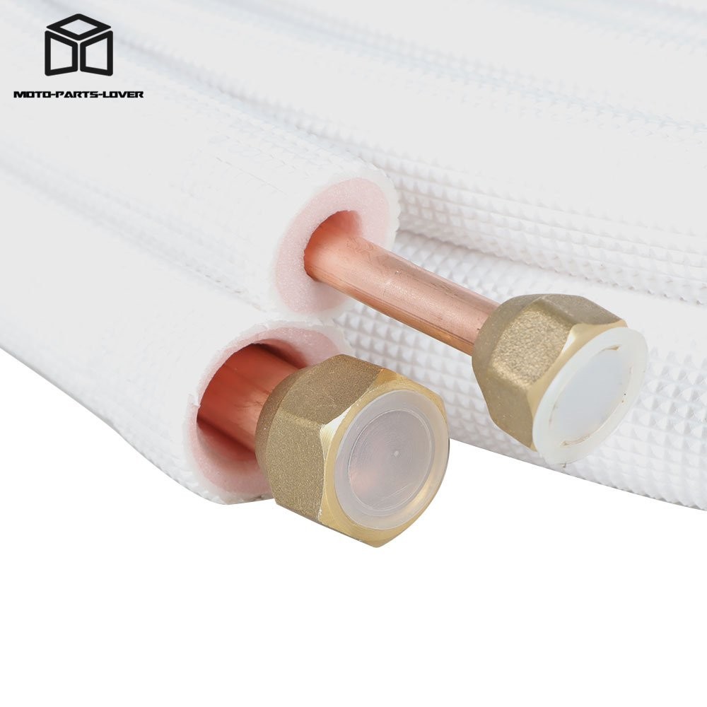 3/8 * 5/8in * 25FT Install Kit For Mini Split Heat Pump Systems Connection Pipe