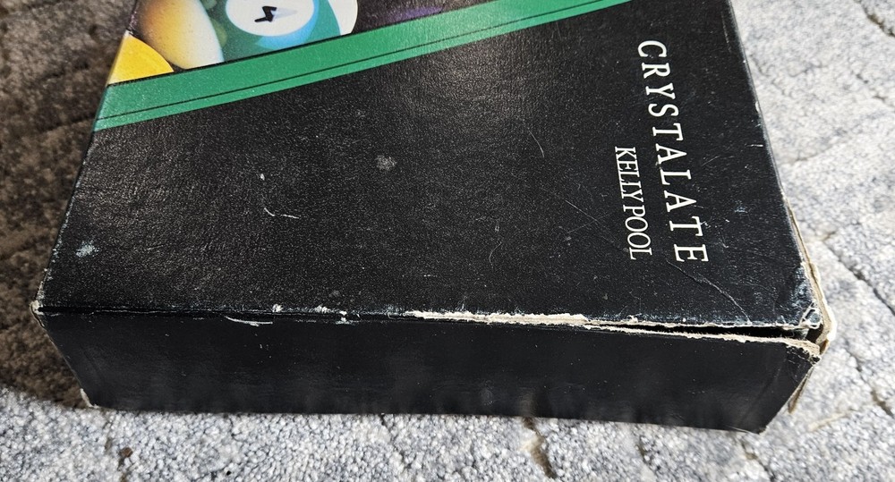 Vintage Billards Pool Ball Set