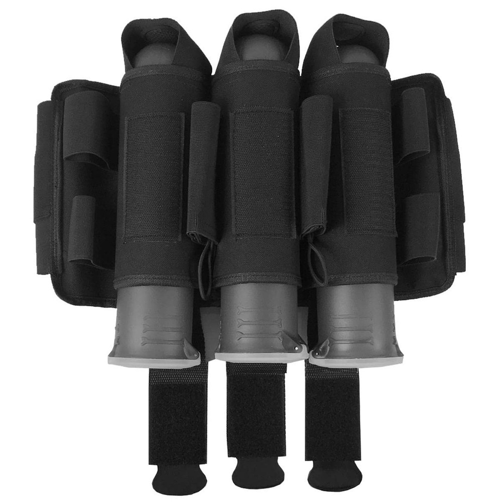 Maddog Pro Paintball Pod Pack Harness - Adjustable Pod Ejection Belt - 3+2, 4...