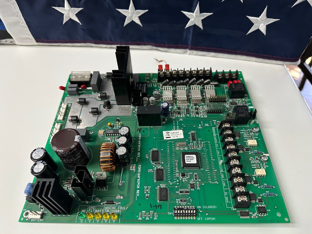 💥 FCPS-24FSPCA Rev   Controller PCB board 🇺🇸
