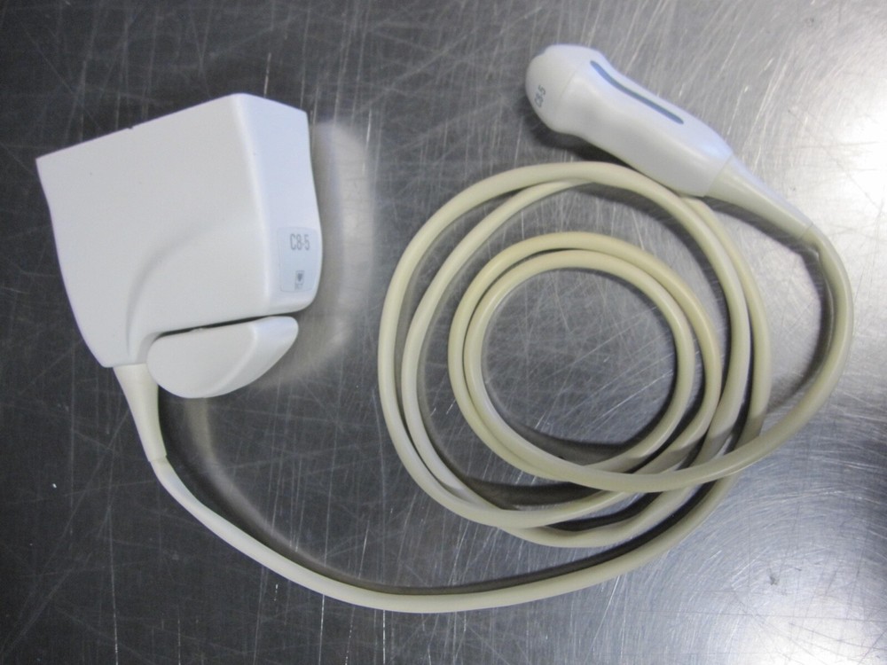 Philips C8-5 Transducer Probe Curved Array Ultrasound D4000-0964-02