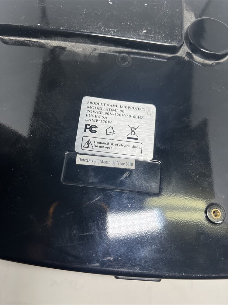 Optavision LCD Projector HDMI-80