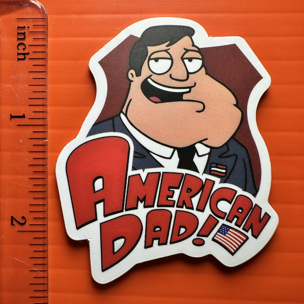 Stan Smith Sticker American Dad Sticker