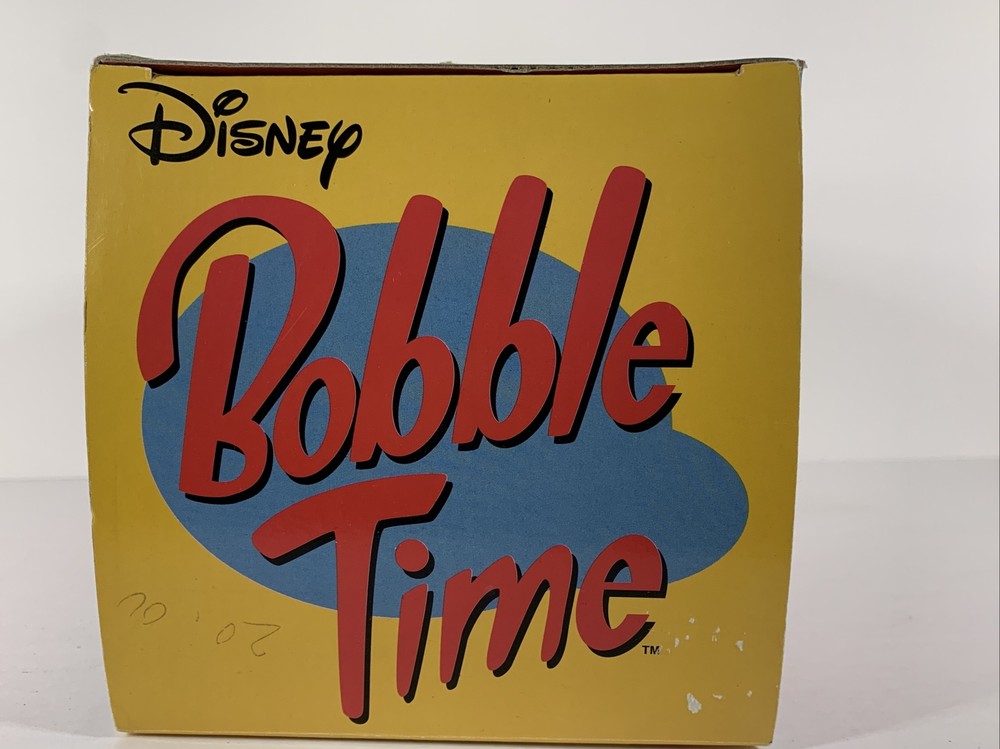 Disney Bobble Time Mickey Mouse Clock Collectors Edition NIB