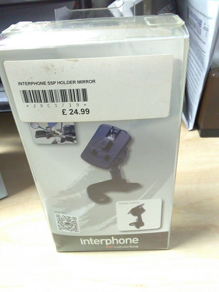 Motorcycle Interphone SSP Holder - Mirror