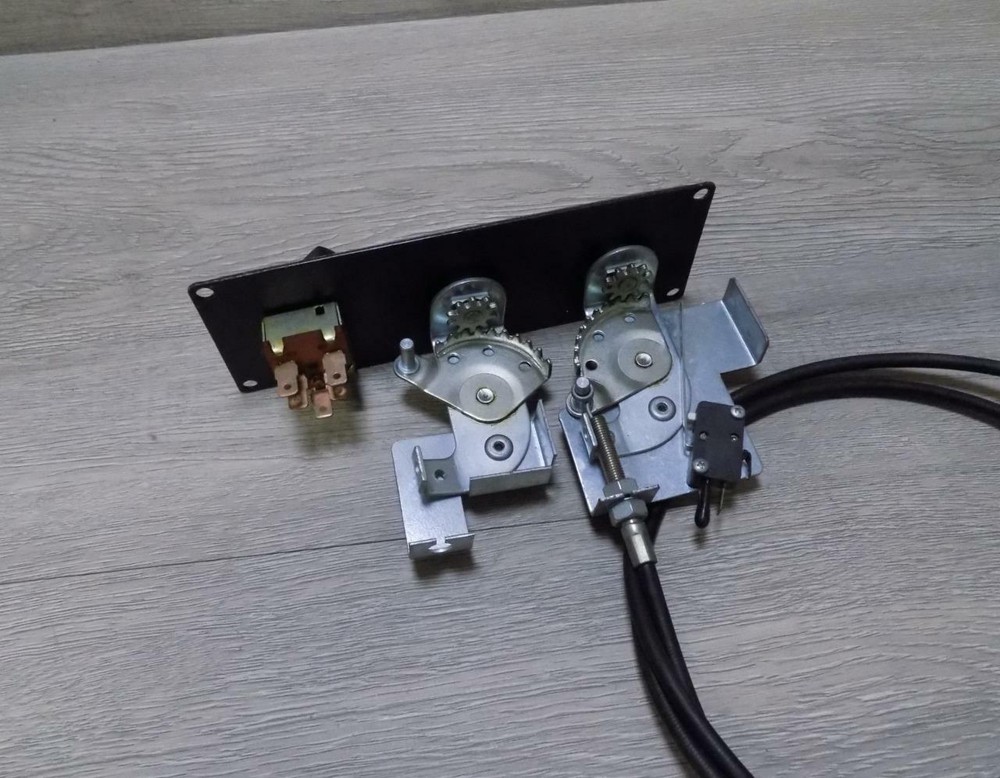 PV1801036 HVAC Defroster Control Assy Bus Transit Coach