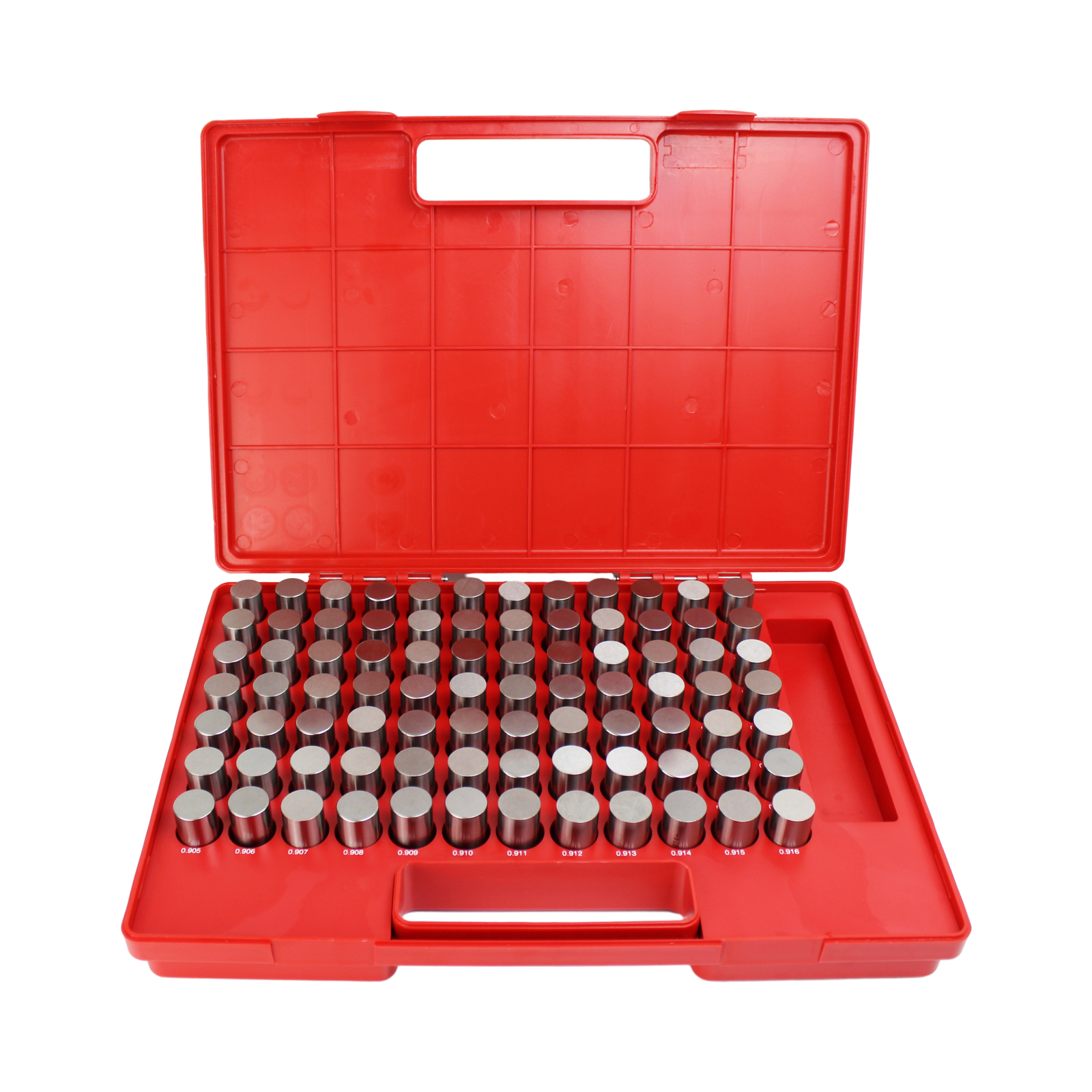 HFS(R) 84pcs Steel Minus Pin Gage Set 0.833"-0.916"