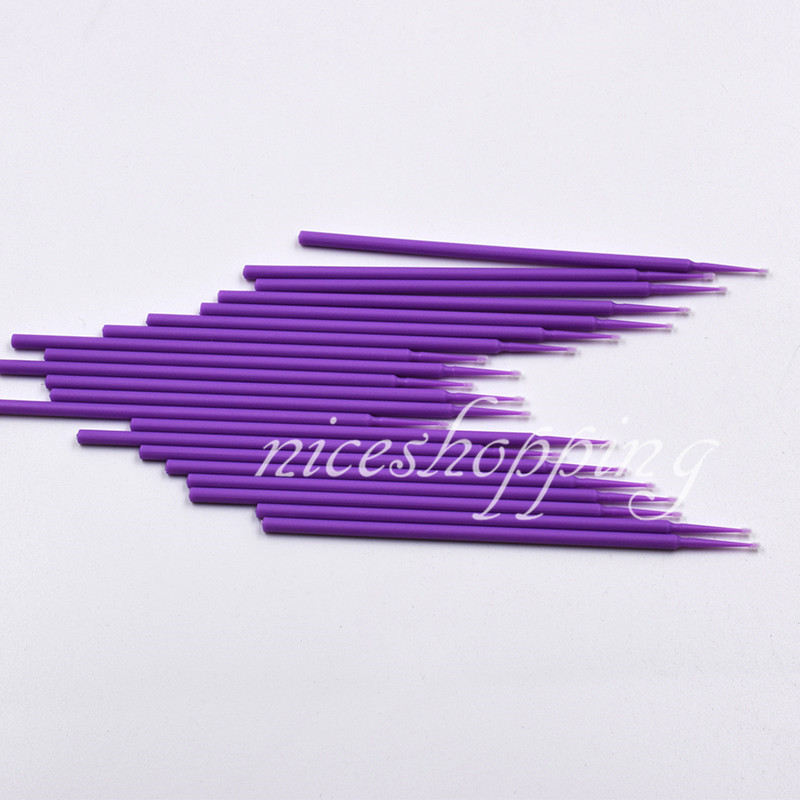 100 Pcs Dental Micro Brush Disposable Materials Tooth Applicators Medium/Large