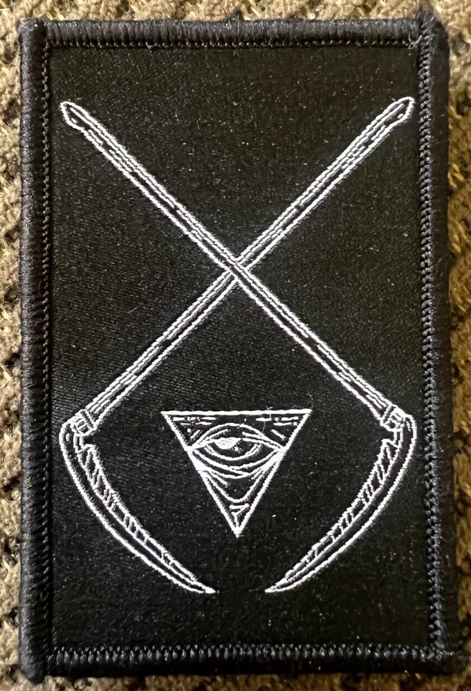 White Phosphor “Scythe” Variant Patch Rare
