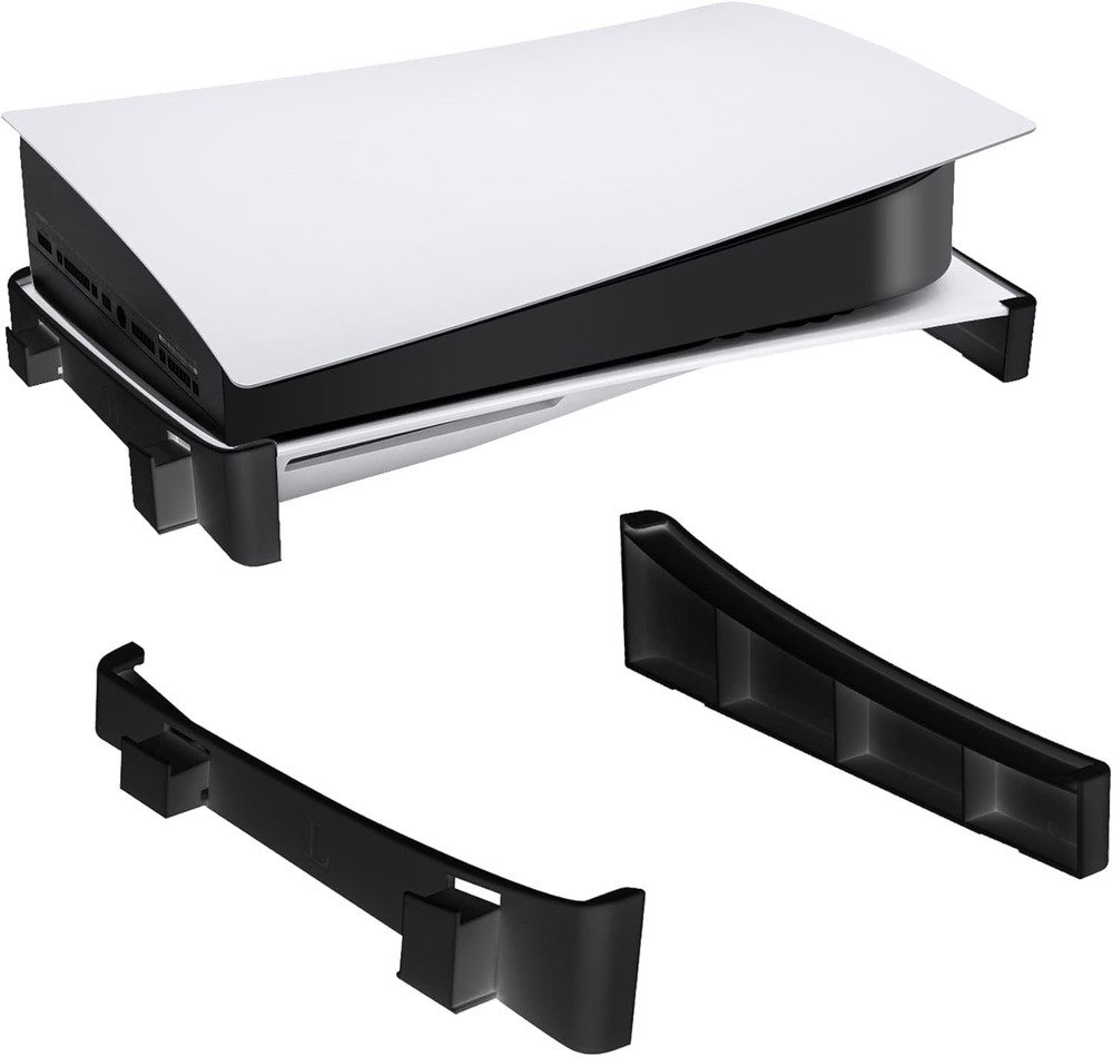 Mcbazel Horizontal Stand for Standard PS5 Stable Base Stand for PlayStation 5 Di