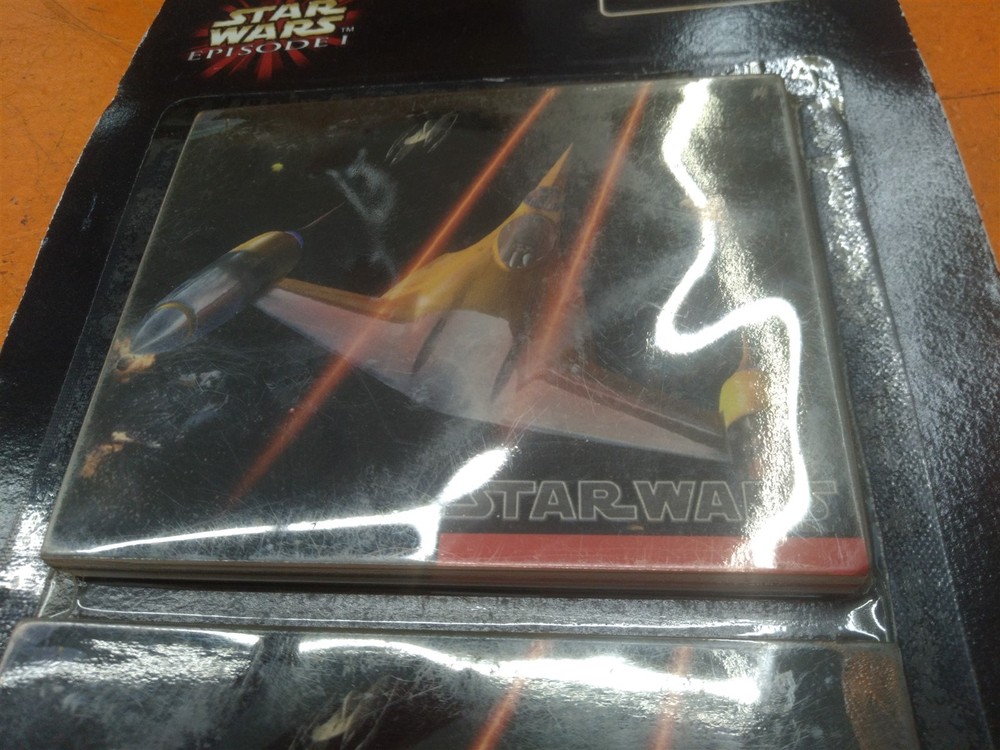 ⭐️⭐️⭐️⭐️⭐️ Star Wars Episode 1 Starfighter Ship Notebook Tablet