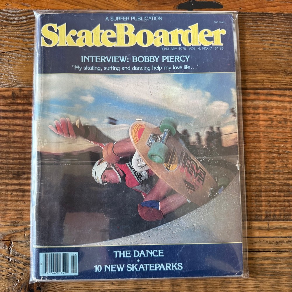 SkateBoarder Magazines from 1978. Various months.