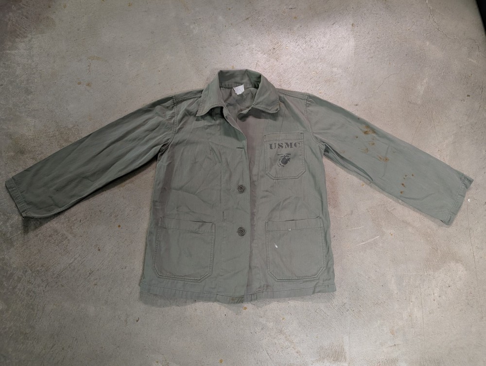 WWII Womens USMC Utility Jacket