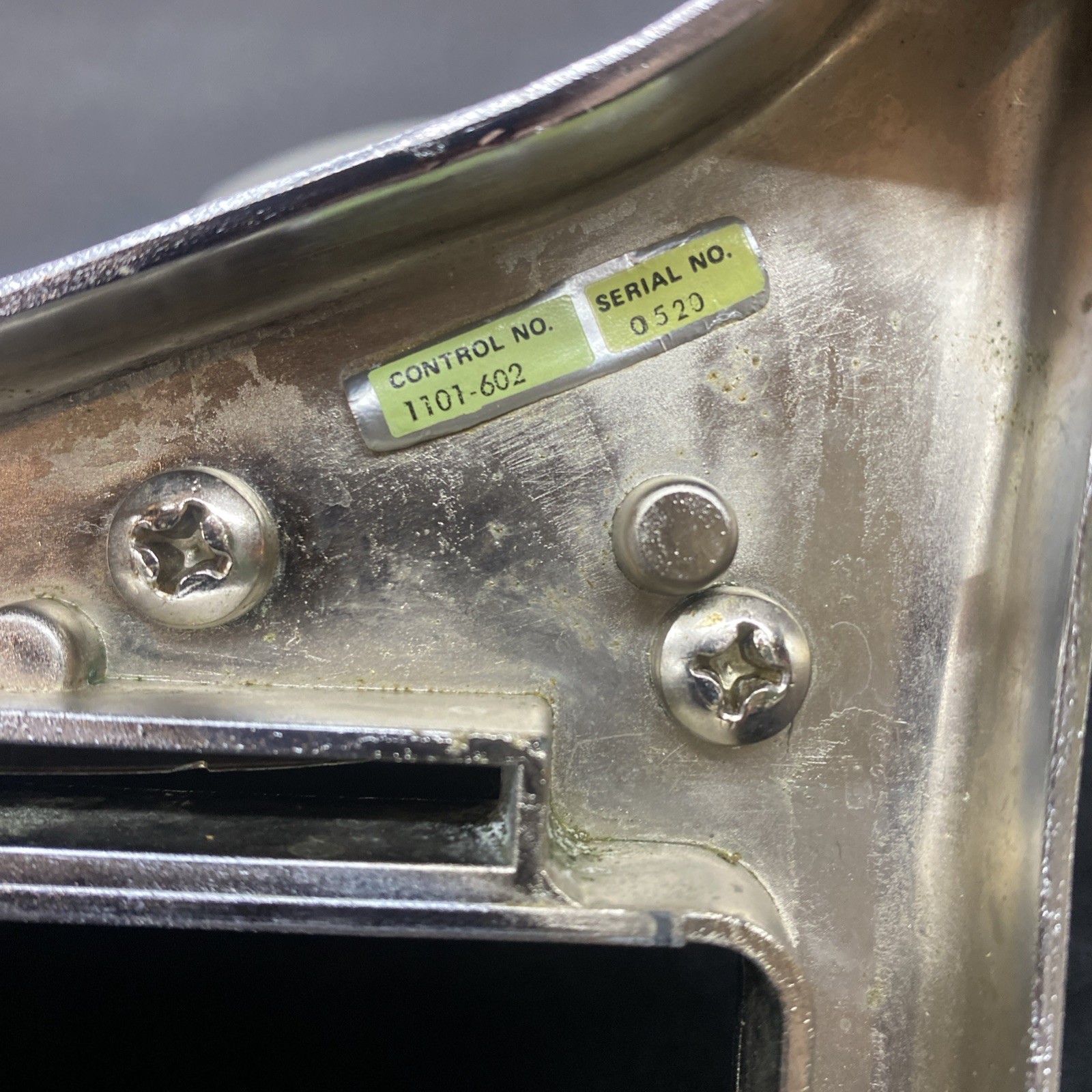 Rival Electric Food Slicer Chrome Metal Model 1101 Working Read Details Clean!