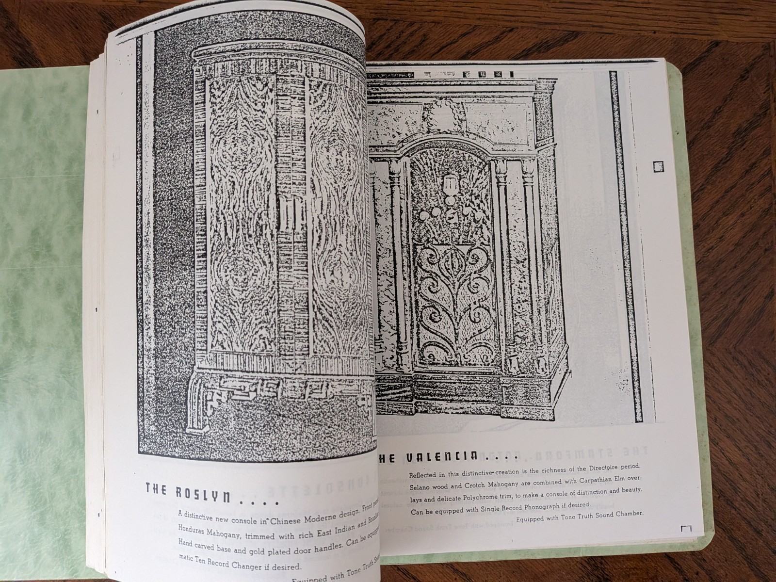 EH Scott 1936 Allwave Imperial Photocopy Documentation Book